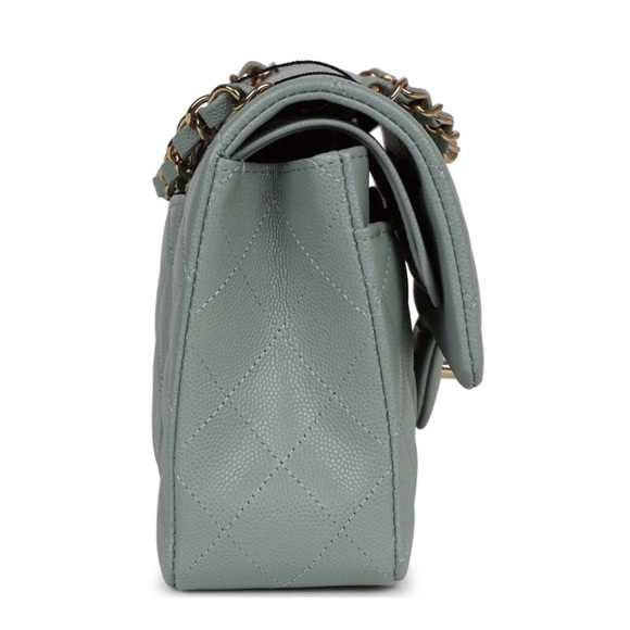 Chanel 23C Small Classic Flap “Grey” | NWT - Picture 7 of 10